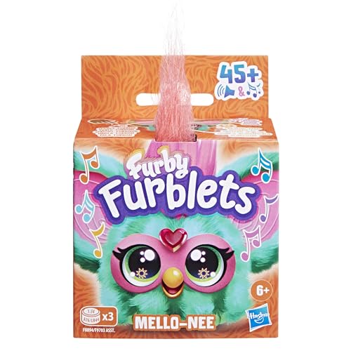 Furby Furblets Mello-Nee Mini Electronic Plush Toy