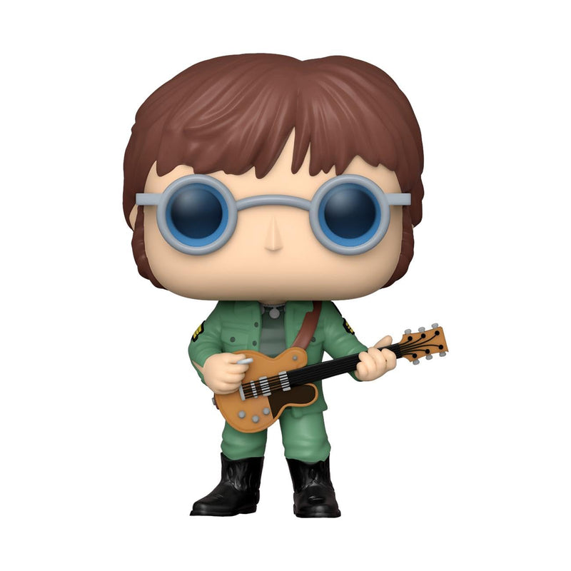 Funko POP! Rocks: John Lennon - Military Jacket - Collectable Vinyl Figure - Gift Idea - Official Merchandise - Toys for Kids & Adults - Music Fans - Model Figure for Collectors and Display