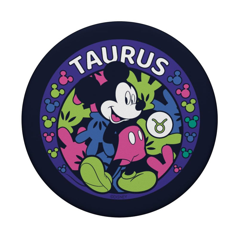 Disney Mickey Mouse Zodiac Taurus PopSockets Swappable PopGrip