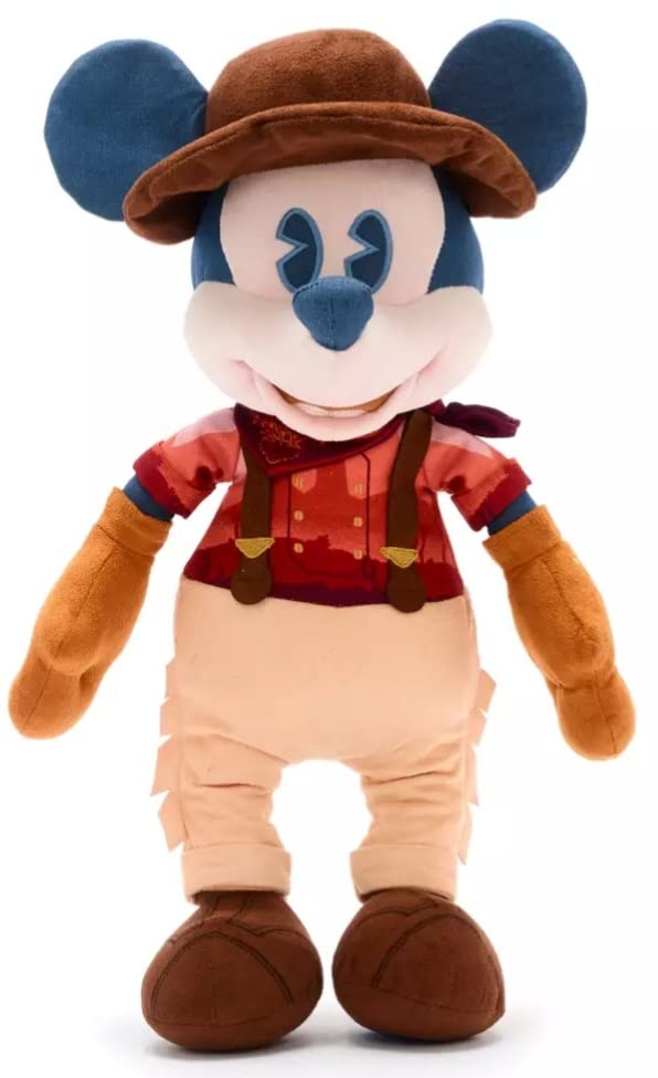 Disney Mickey Mouse Main Attraction (September, 9 of 12) Big Thunder Mountain Collectable Plush Decoration
