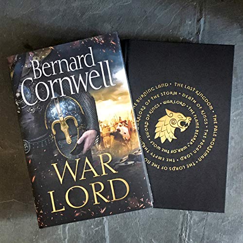 War Lord: The No.1 Sunday Times bestseller, the epic new historical fiction book for 2020: Book 13 (The Last Kingdom Series)