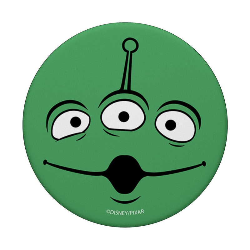 Disney Pixar Toy Story Alien Big Face Ooooooh PopSockets Swappable PopGrip