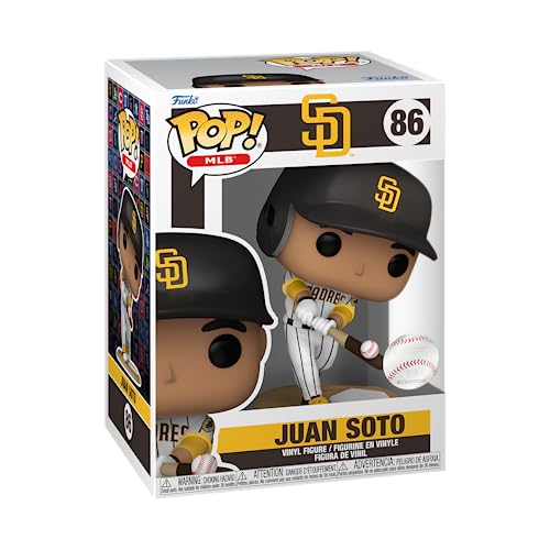 Funko POP! MLB: Padres - Juan Soto - (home) - Collectable Vinyl Figure - Gift Idea - Official Merchandise - Toys for Kids & Adults - Sports Fans - Model Figure for Collectors and Display