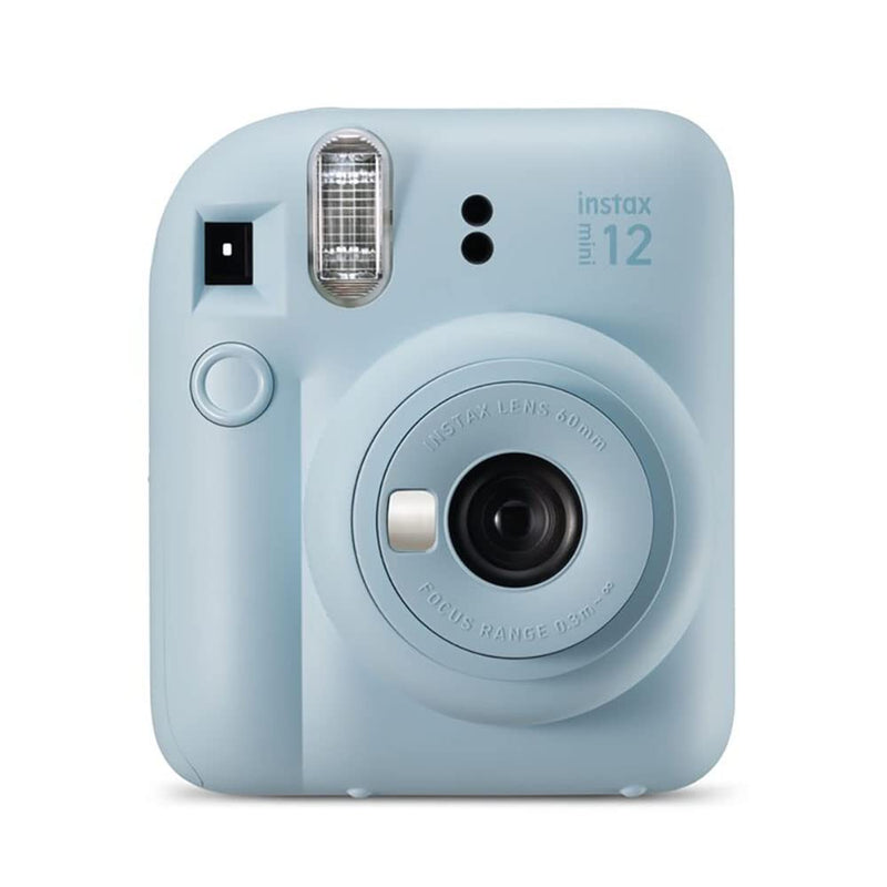 Fujifilm Instax Mini 12 Instant Camera with 40 Shot Film Pack - Pastel Blue