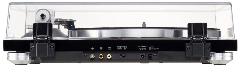 Teac TN-4D-SE Direct Drive Analog Turntable (High-End SAEC Tonearm, Die-Cast Aluminium Turntable, Integrated PHONO EQ Amplifier) Black