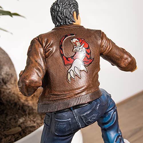 Numskull SEGA Shenmue Ryo Hazuki Figure 10" 28cm Collectible Replica Statue - Official Shenmue Merchandise