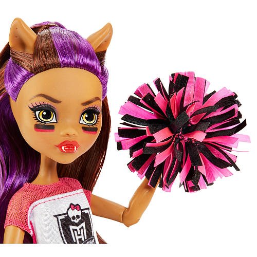 Monster High Winning Werewolves Clawdeen Wolf and Clawd Wolf