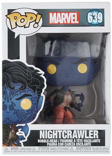 Funko POP! Marvel: X-Men 20th-Nightcrawler - Collectable Vinyl Figure - Gift Idea - Official Merchandise - Toys for Kids & Adults - Movies Fans - Model Figure for Collectors and Display