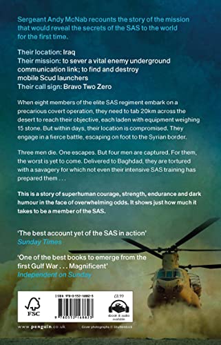 Bravo Two Zero: The original SAS story