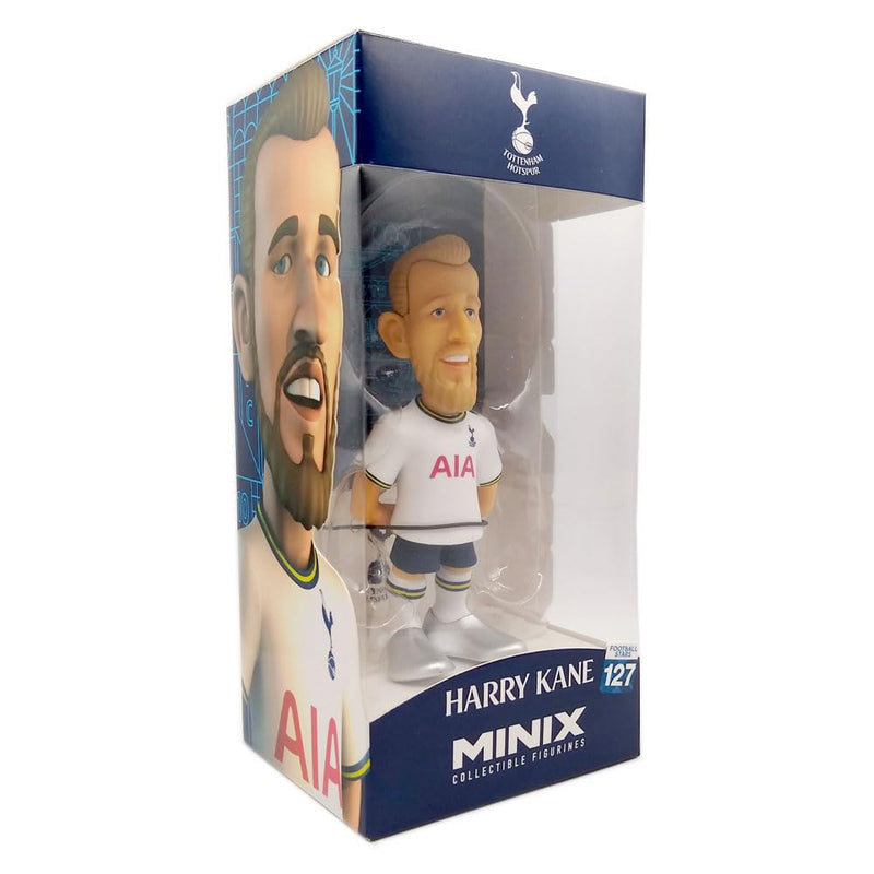 MINIX Bandai Tottenham Harry Kane Model | Collectable Harry Kane Figure In Tottenham Hotspur Shirt | Bandai Football Toys Range | Collect Your Favourite Football Figures And Teams