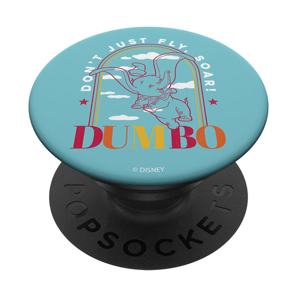 Disney Dumbo Soaring Arch Logo PopSockets Swappable PopGrip