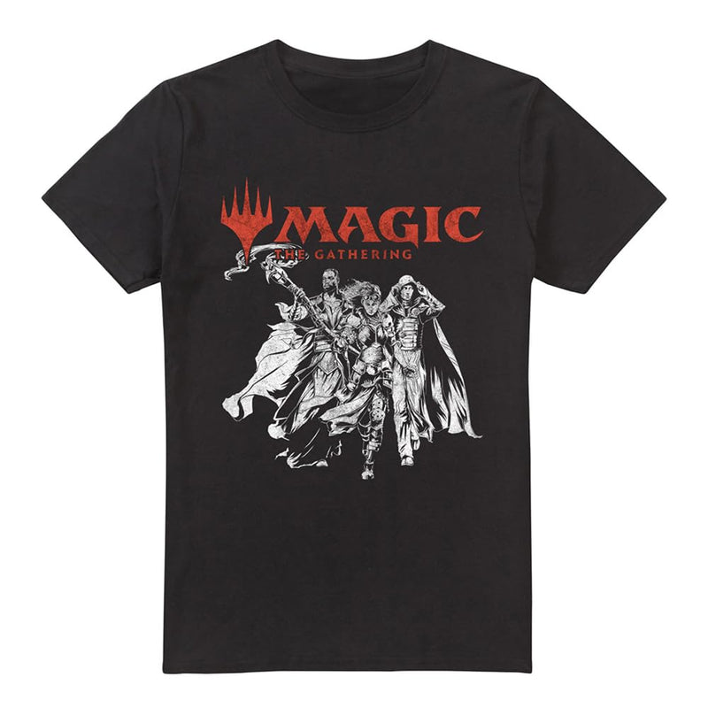 Cotton Soul Magic The Gathering Supergroup Unisex T shirt, Black, Small