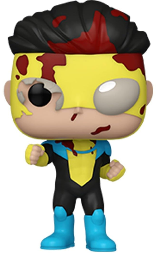 Funko POP! Television: Invincible - Mark Grayson - Invincible - Bloody - Collectable Vinyl Figure - Gift Idea - Official Merchandise - Toys for Kids & Adults - TV Fans - Model Figure for Collectors