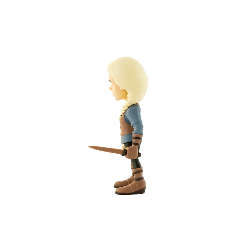 Bandai Minix The Witcher Ciri Model | Collectable Ciri The Witcher Figure | Bandai Minix The Witcher Toys Range | Collect Your Favourite Witcher Figures | The Witcher Merchandise