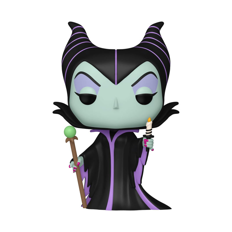 Funko POP! Disney: Sleeping Beauty 65th Anniversary - Maleficent With Candle - Collectable Vinyl Figure - Gift Idea - Official Merchandise - Toys for Kids & Adults - Movies Fans