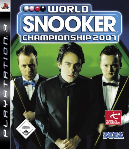 PS3 Game World Snooker Championship 2007 (german)