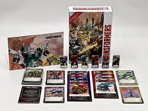 Renegade Game Studios Transformers Deck-Building Game: Infiltration Protocol Expansion - Ages 14+, 1-5 Players