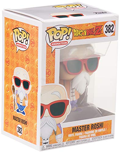 Funko Pop! Vinyl: Dragonball Z: Master Roshi - Dragon Ball - Collectable Vinyl Figure - Gift Idea - Official Merchandise - Toys for Kids & Adults - Anime Fans - Model Figure for Collectors