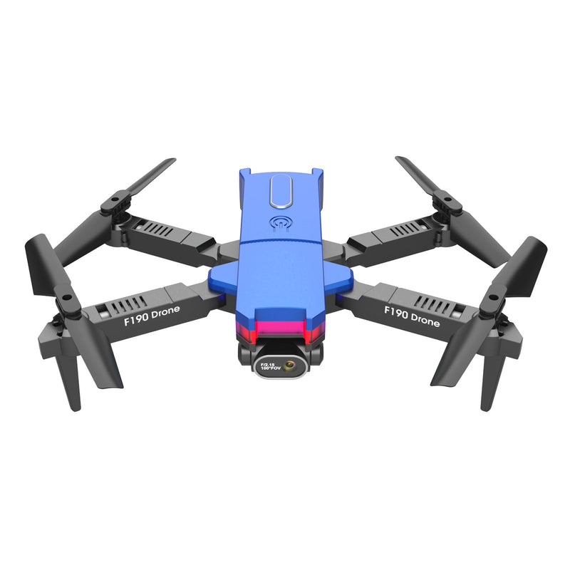 Clearance Drone With Camera For Adults, Wifi Drone With Dual 4k Camera Foldable FPV RC Quadcopter For Boys Girls Headless Mode Altitude Hold Gift For Adult Beginner Get It Today Items Prime