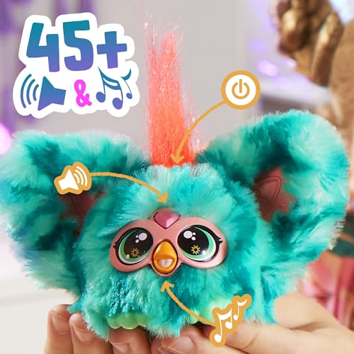 Furby Furblets Mello-Nee Mini Electronic Plush Toy