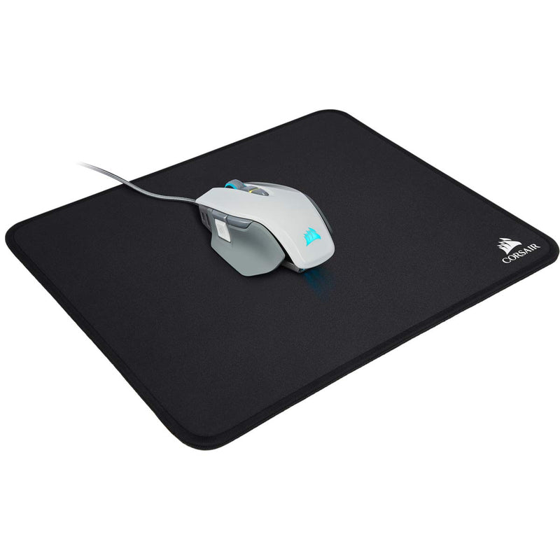 Corsair MM350 Champion Series, Medium Premium Anti-Fray Cloth Performance Gaming Mouse Mat, Black