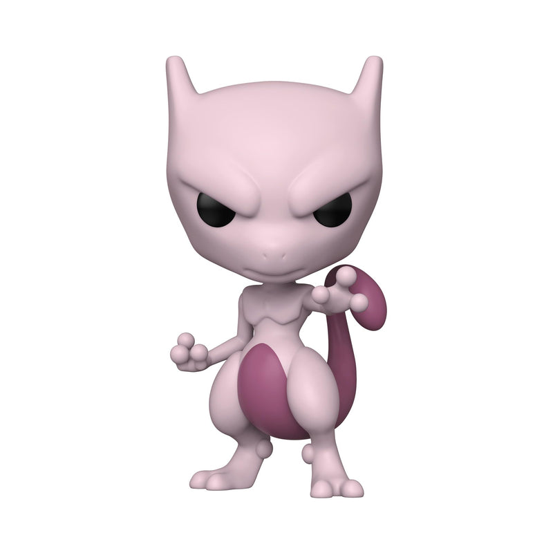 Funko POP! Jumbo: Pokemon - Mewtwo - Collectable Vinyl Figure - Gift Idea - Official Merchandise - Toys for Kids & Adults - Video Games Fans - Model Figure for Collectors and Display