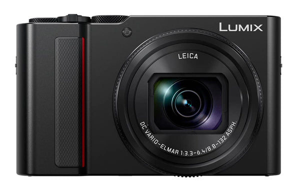 Panasonic LUMIX DC-TZ200D Compact Digital Camera featuring 20.1MP MOS Sensor, 4K 24P & 30P Video Recording, Travel Camera, Leica Zoom Lens, 15X Optical Zoom, Wi-Fi, Bluetooth, Post Focus, Silver