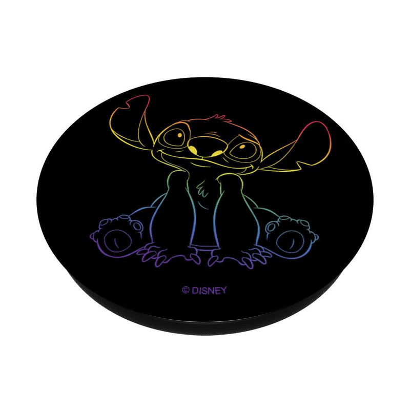 Disney Lilo & Stitch Pride Stitch PopSockets Swappable PopGrip