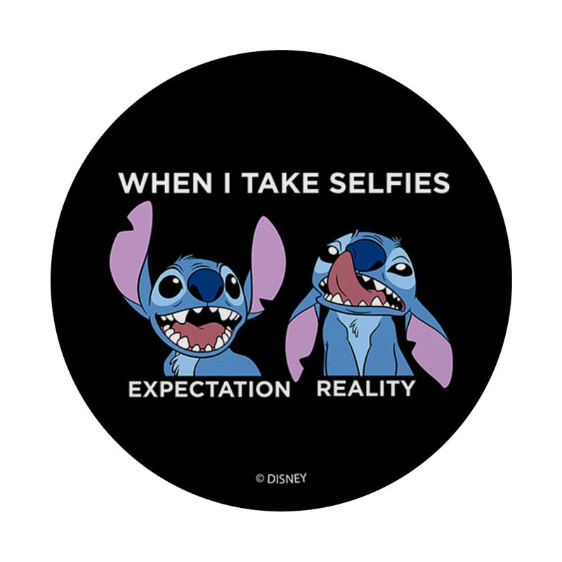 Disney Lilo & Stitch Selfie Stitch PopSockets Swappable PopGrip