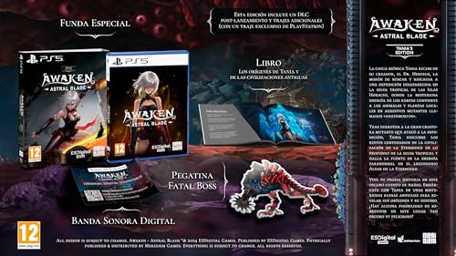 Awaken - Astral Blade - Tania's Edition (PS5) Game