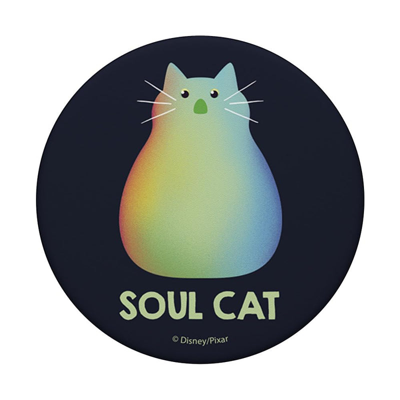 Disney Pixar Soul Cat Portrait PopSockets Swappable PopGrip