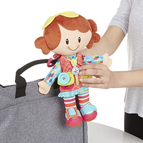 Playskool Classic Dressy Kids Girl Plush Toy for Toddlers From Age 2 (Amazon Exclusive)