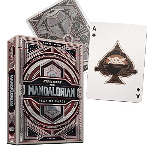 Theory11 Mandalorian Playing Cards Limited Edition Star Wars Series Poker Collectible Deck