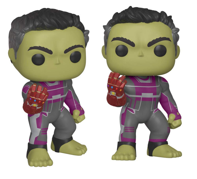 Funko POP! Vinyl: Marvel Avengers Endgame-Hulk-6" - Collectable Vinyl Figure - Gift Idea - Official Merchandise - Toys for Kids & Adults - Movies Fans - Model Figure for Collectors and Display