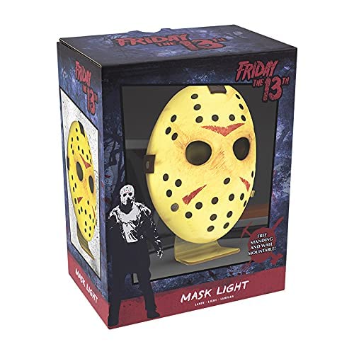 Paladone Friday the 13th Jason Mask Light - Officially Licensed Merchandise