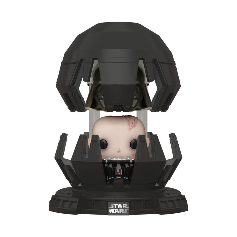 Funko POP! Deluxe: Star Wars - Darth Vader In Meditation Chamber - Collectable Vinyl Figure - Gift Idea - Official Merchandise - Toys for Kids & Adults - Movies Fans - Model Figure for Collectors