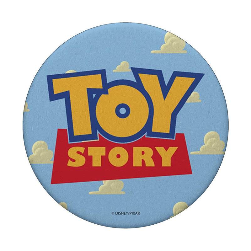 Disney Pixar Toy Story Classic Cloud Logo PopSockets Swappable PopGrip