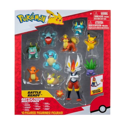 Pokemon - Battle Figure 10 Pack (PKW2855)