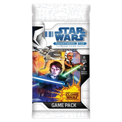 WizKids Star Wars - Clone Wars Booster - Star Wars Pocket Models