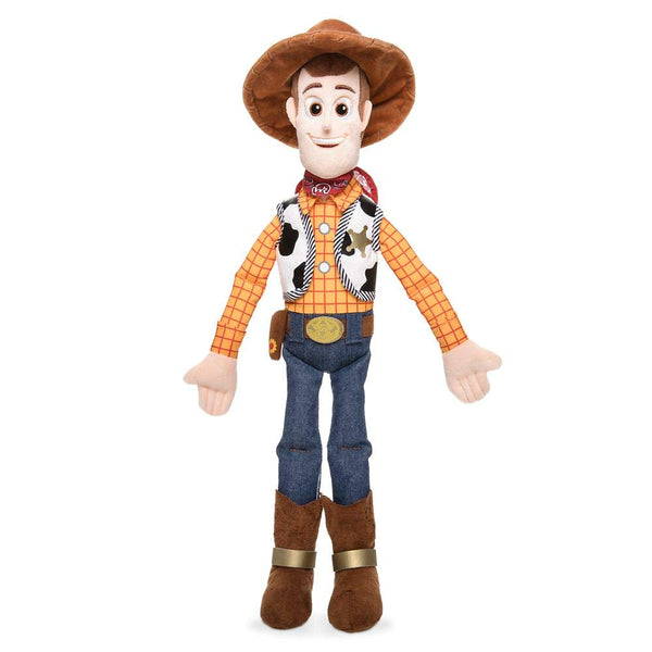 Disney Pixar Woody Plush – Toy Story 4 – Medium – 18 Inches