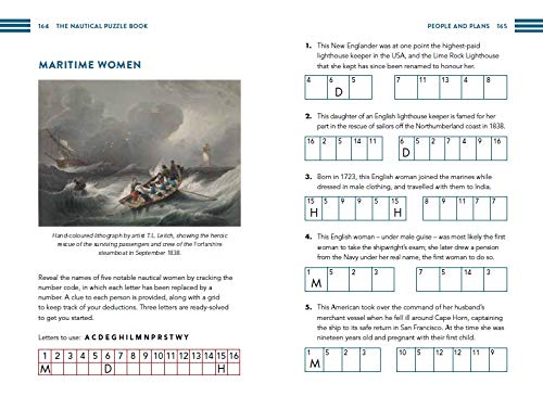 The Nautical Puzzle Book