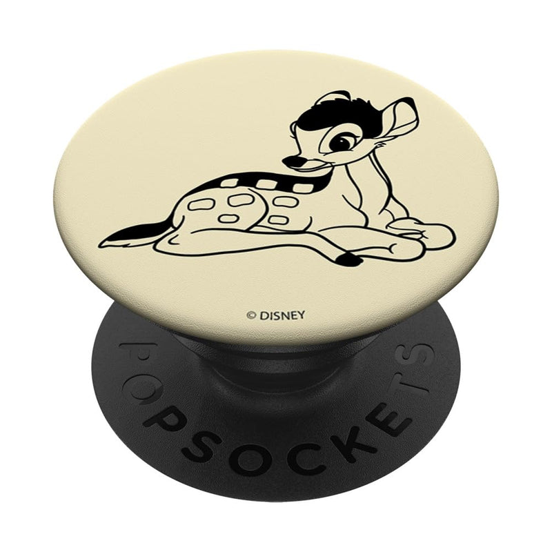 Disney Bambi Outline PopSockets Swappable PopGrip