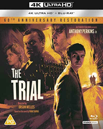 Studiocanal The Trial UHD [Blu-ray]