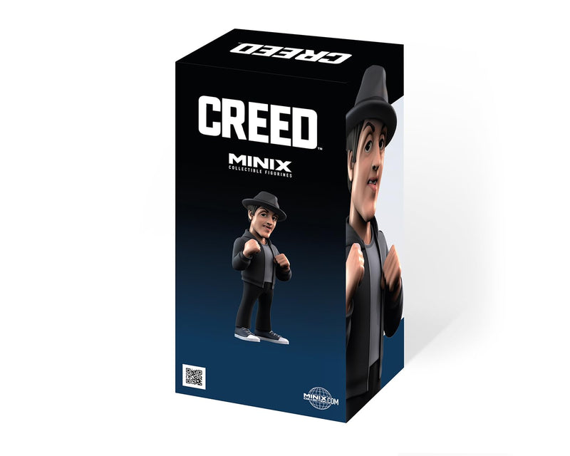 MINIX Bandai Rocky Creed Model | Collectable Rocky Figure From Creed Film | Bandai Rocky Toys Range | Collect Your Favourite Rocky Figures From The Movies | Rocky Movie Merchandise