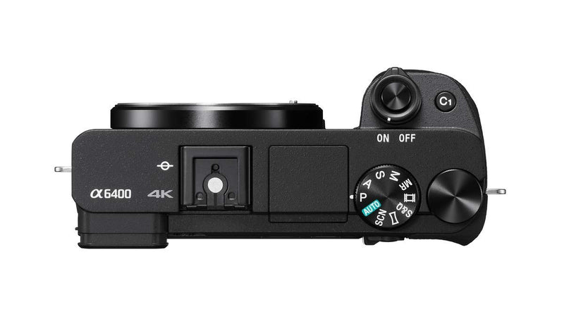 Sony Alpha 6400 | APS-C Mirrorless Camera