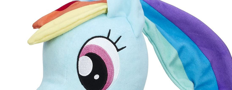 My Little Pony Rainbow Dash Huggable Plush Toy