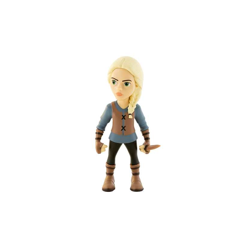 Bandai Minix The Witcher Ciri Model | Collectable Ciri The Witcher Figure | Bandai Minix The Witcher Toys Range | Collect Your Favourite Witcher Figures | The Witcher Merchandise