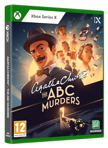 Agatha Christie: ABC MURDERS - Xbox