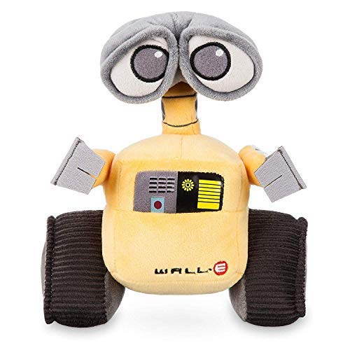 Disney Store Original Mini Bean Wall-e & Eve Plush Set - 7'' L