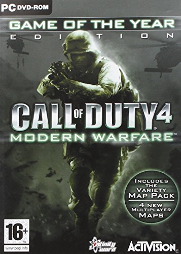 Call of Duty 4: Modern Warfare - Game of the Year Edition (PC)